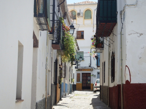 Old Arab Quarter, Granada.